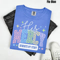Mercy Rewrote My Story Checkered Comfort Colors T-Shirt 'NLB' Hoodie, Sweatshirt | CiraTrend.com