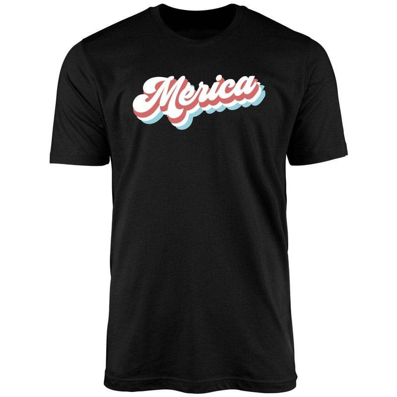 Merica Retro Stylish T-Shirts, Hoodie, Sweatshirt | CiraTrend.com