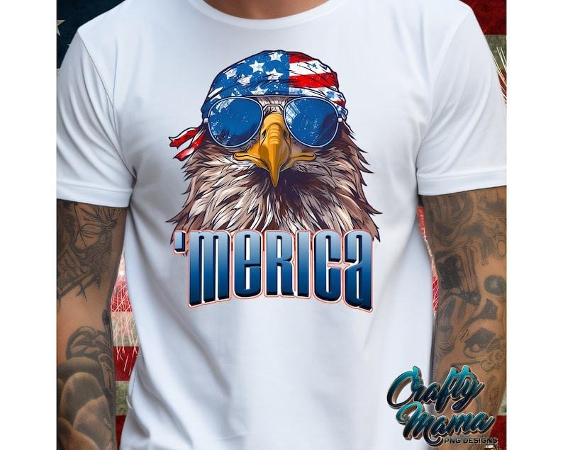 Merica Shirt, American Shirt, 4th of July Shirt, Patriotic Shirt, America Shirt, Patriotic Eagle Shirt Fourth Of July...