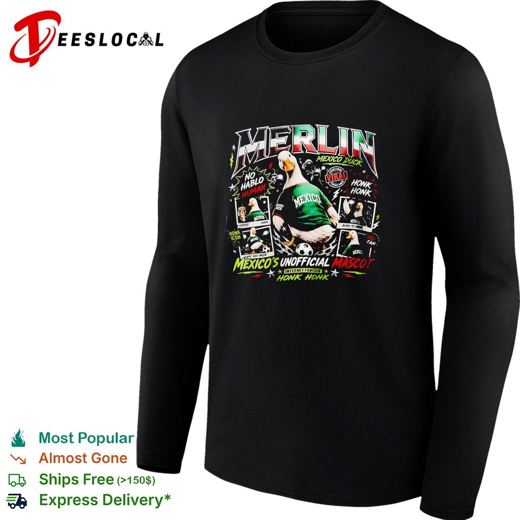 Merlin Mexico’s unofficial mascot duck shirt