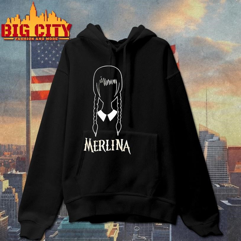 Merlina Wednesday shirt
