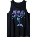 Mermaid Squad Cute Funny Birthday Bridal Bachelorette Party Tank Top MADE IN USA T-Shirts, Hoodie, Sweatshirt | CiraTrend.com