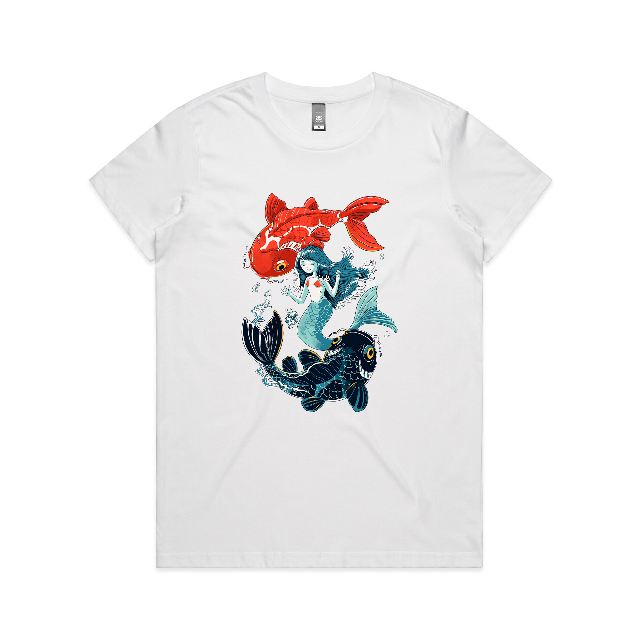 Mermay Tee Hoodie, Sweatshirt | CiraTrend.com (Image 3)