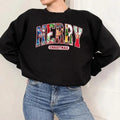 Merry Christmas Movies 2024 Sweatshirt, Christmas Party Gift Shirt, Xmas Movie Shirt, Matching Family Party Hoodie, Merry...