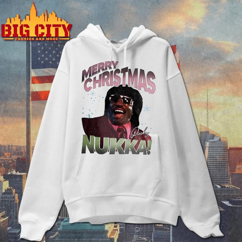 Merry Christmas Pinky Nukka shirt
