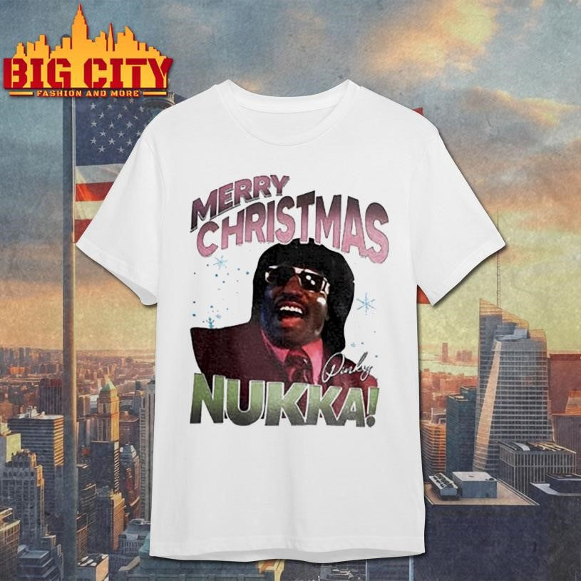 Merry Christmas Pinky Nukka shirt