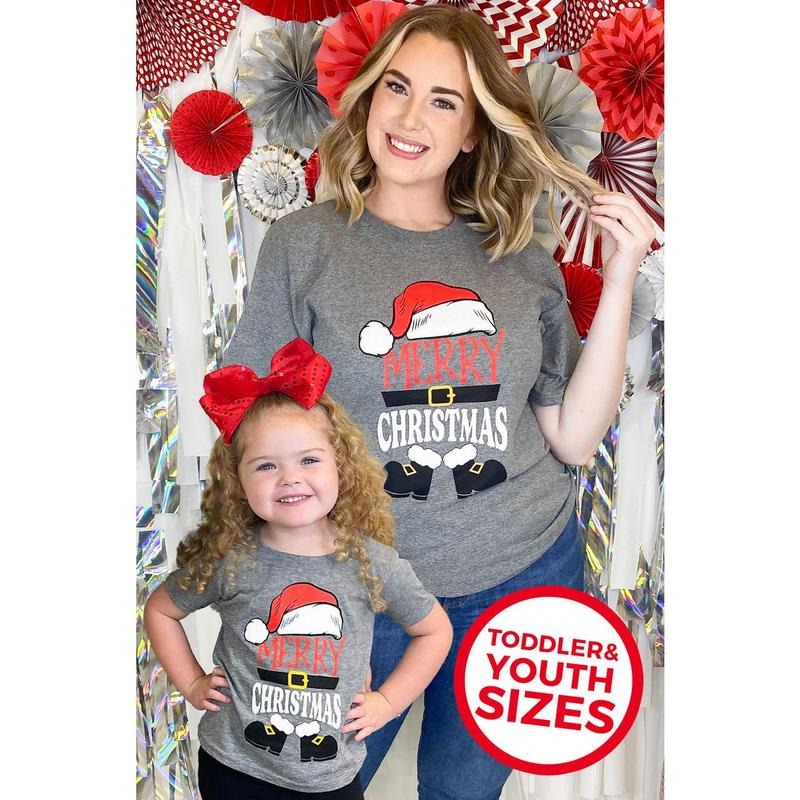 Merry Christmas Santa T-Shirt Hoodie, Sweatshirt | CiraTrend.com