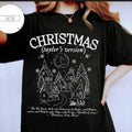 Merry Christmas Shirt, Music Christmas Sweatshirt Tshirt, Cute Winter Sweatshirt Hoodie | CiraTrend.com