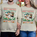 Merry Christmas Shitter Was Full Sweatshirt Tshirt Hoodie, National Lampoons Vacation Sweater Cotton Menswear | CiraTrend.com
