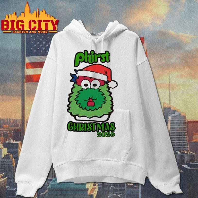 Merry Christmas Ya Filthy Animal Phillies Phanatic Holiday Shirt