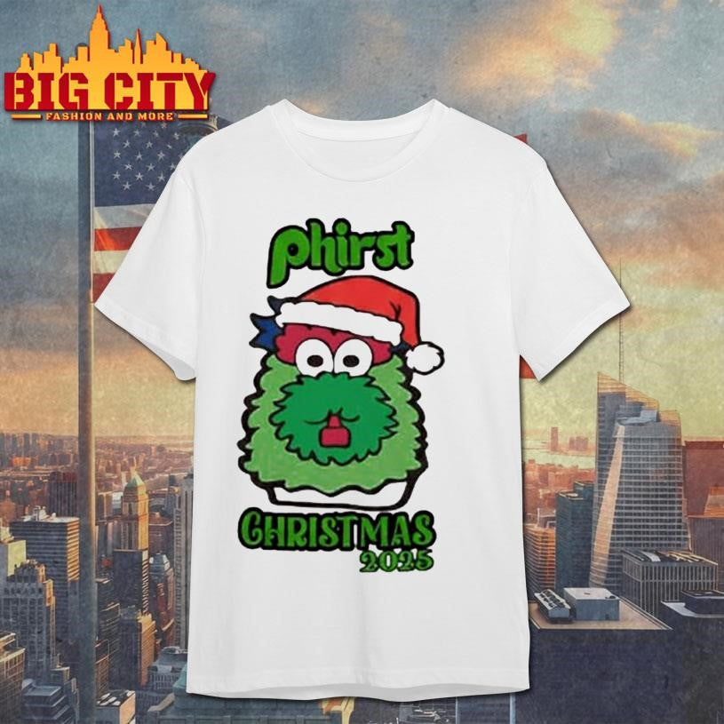Merry Christmas Ya Filthy Animal Phillies Phanatic Holiday Shirt