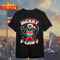 Merry F-Caw-F Christmas Shirt