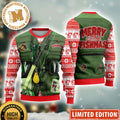Merry Fishmas Fishing Costume Funny Xmas 2023 Gift Ugly Christmas Sweater