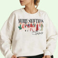 Merry Swiftmas Fan Holiday Sweatshirt Winter Crewneck Cotton T-Shirts, Hoodie | CiraTrend.com