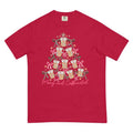 Merry and Caffeinated Christmas Shirt