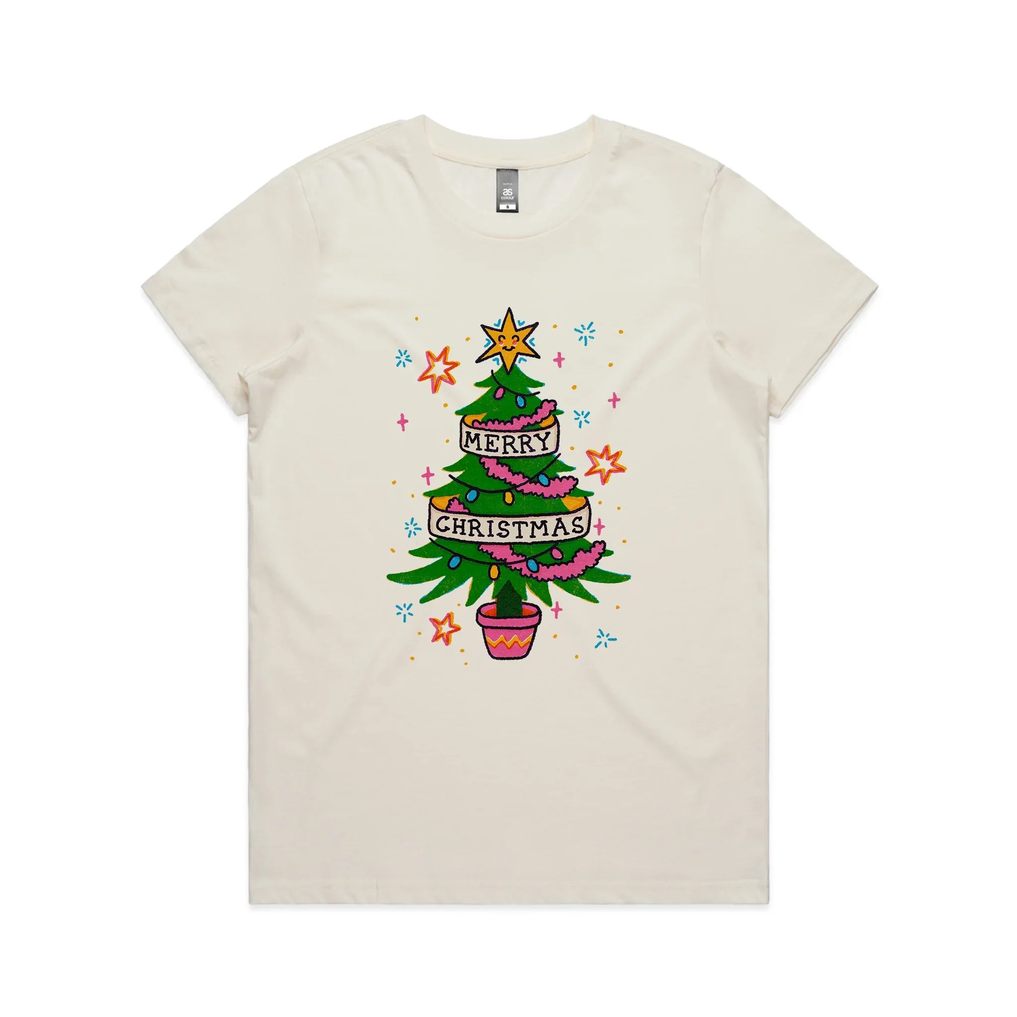 Merry Christmas Tee Hoodie, Sweatshirt | CiraTrend.com (Image 5)