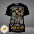 Messi One Final Chapter The Last Dance World Cup 2026 All Over Print Shirt