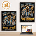 Messi One Final Chapter The Last Dance World Cup 2026 Home Decor Poster Canvas
