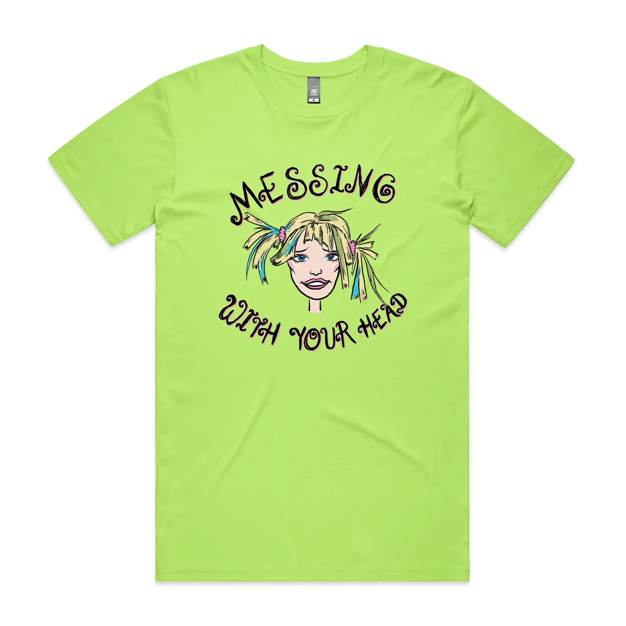 Messing With Your Head Tee Hoodie, Sweatshirt | CiraTrend.com (Image 3)