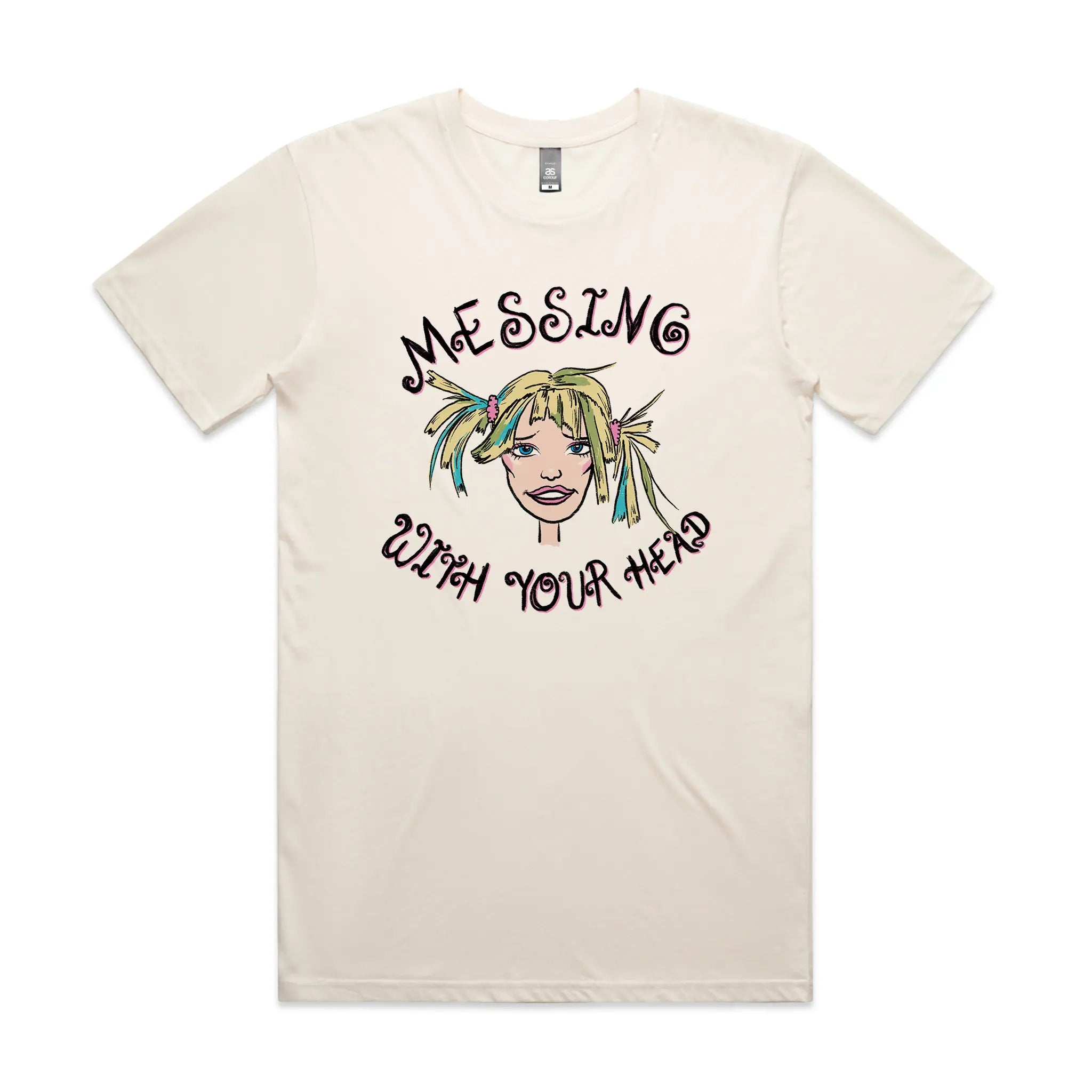 Messing With Your Head Tee Hoodie, Sweatshirt | CiraTrend.com (Image 4)