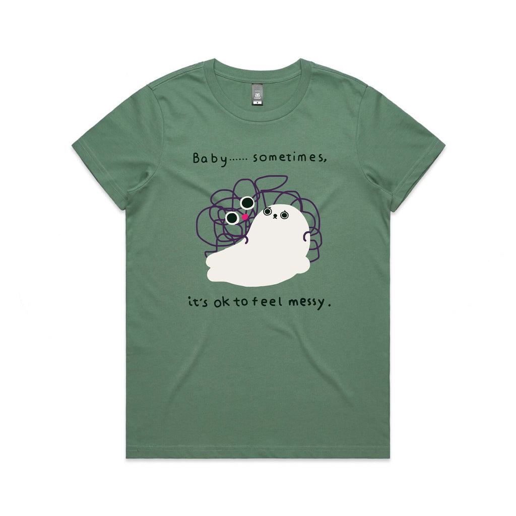 Messy Seal Tee Hoodie, Sweatshirt | CiraTrend.com (Image 2)