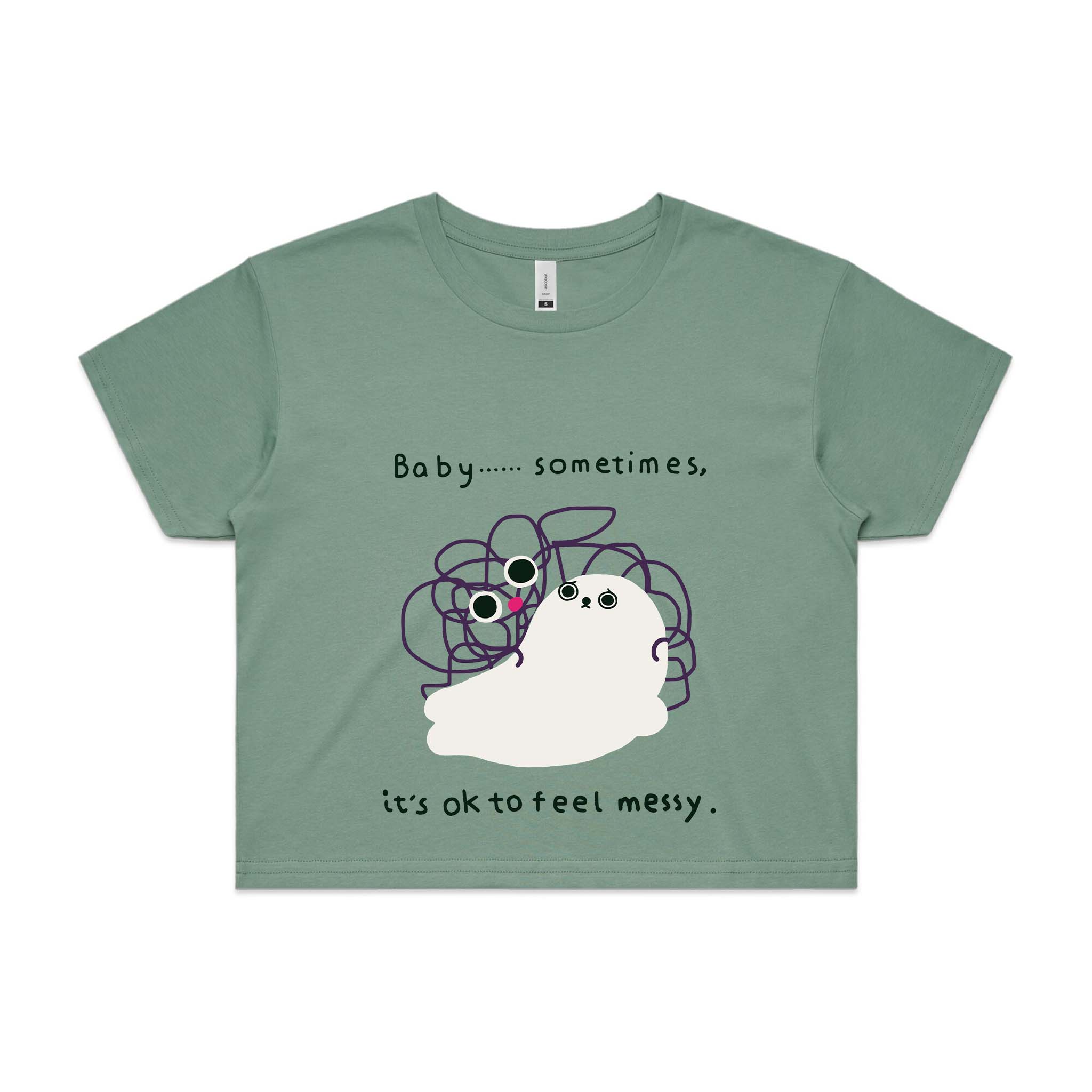 Messy Seal Tee Hoodie, Sweatshirt | CiraTrend.com (Image 3)