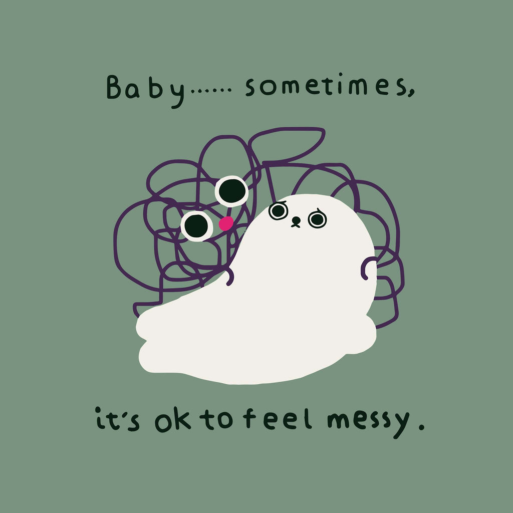 Messy Seal Tee Hoodie, Sweatshirt | CiraTrend.com (Image 4)