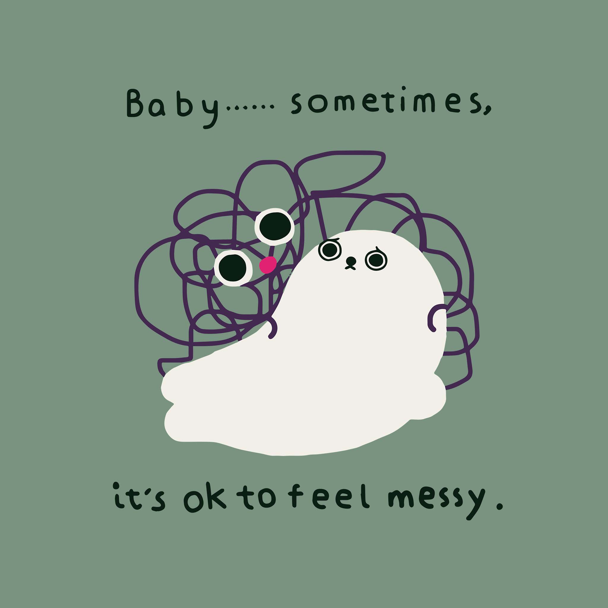 Messy Seal Tee Hoodie, Sweatshirt | CiraTrend.com (Image 4)