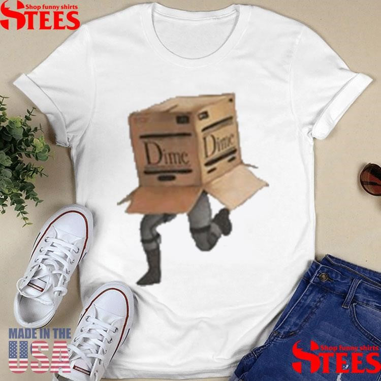 Metal Gear Solid Dime T-shirt
