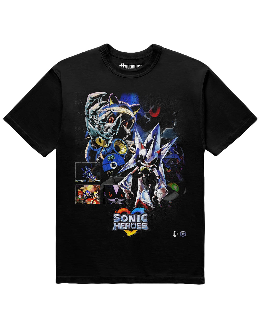 Video Games 'Sonic Heroes: Neo Metal Sonic' T-Shirt Hoodie, Sweatshirt | CiraTrend.com (Image 1)