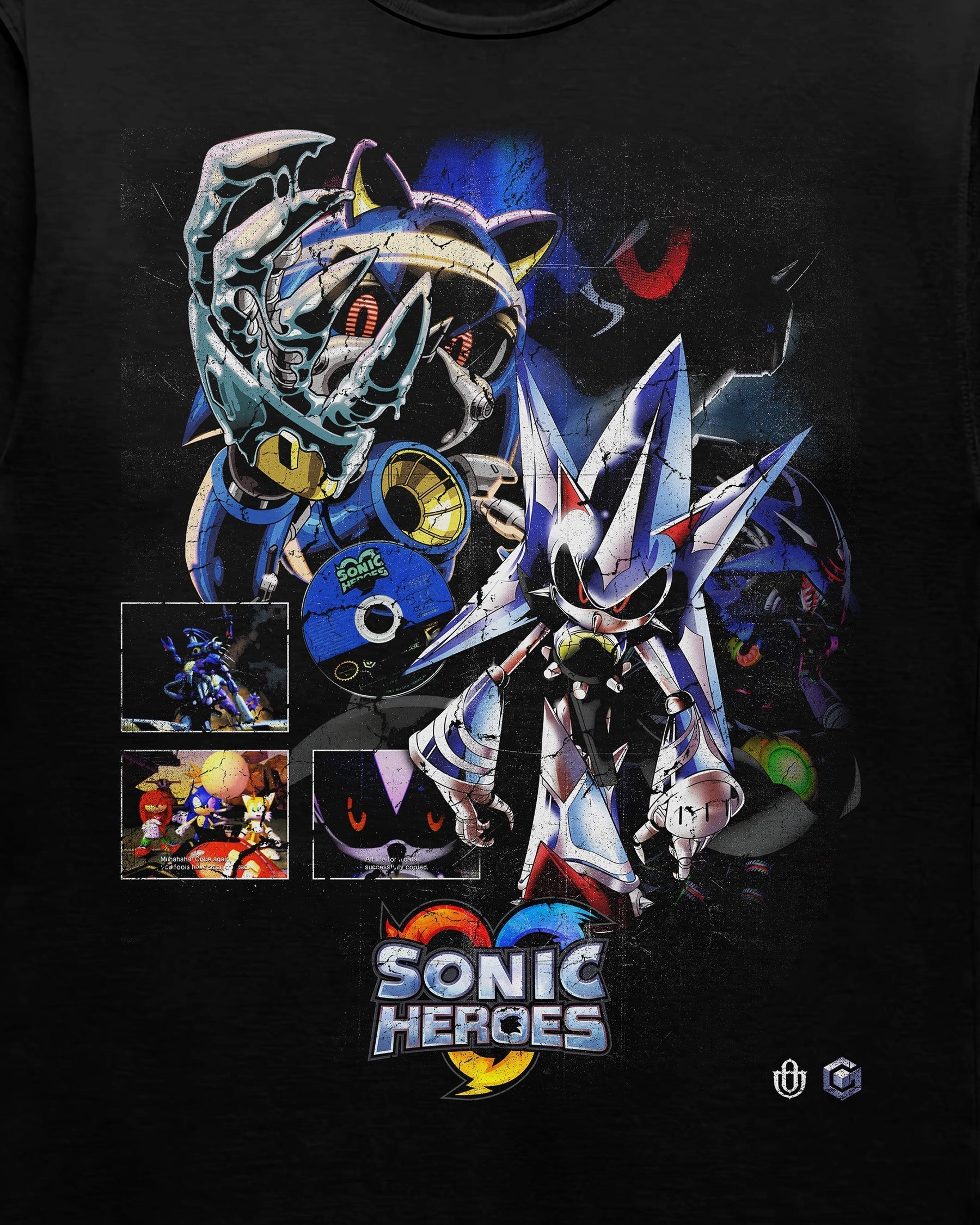 Video Games 'Sonic Heroes: Neo Metal Sonic' T-Shirt Hoodie, Sweatshirt | CiraTrend.com (Image 2)