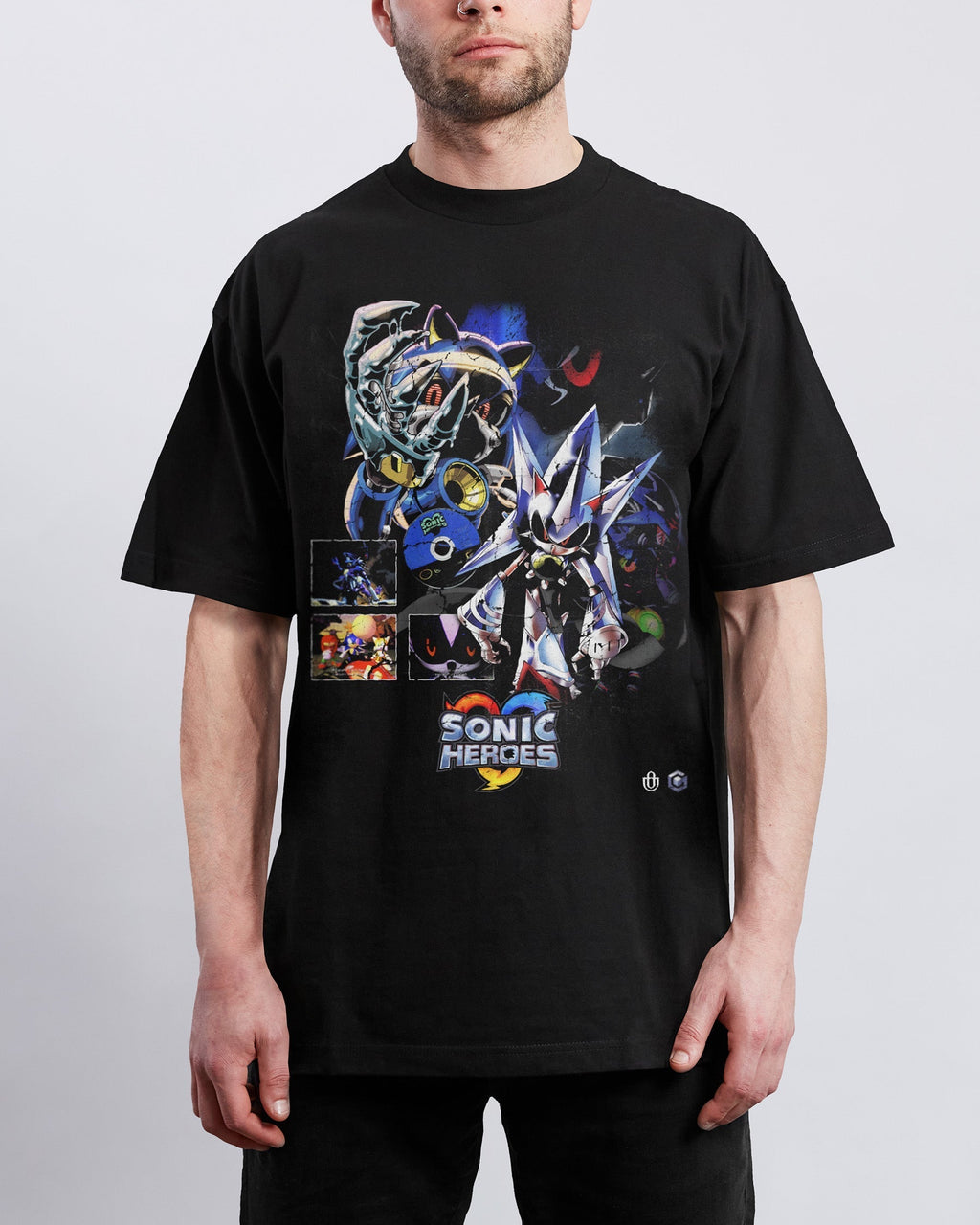 Video Games 'Sonic Heroes: Neo Metal Sonic' T-Shirt Hoodie, Sweatshirt | CiraTrend.com (Image 3)