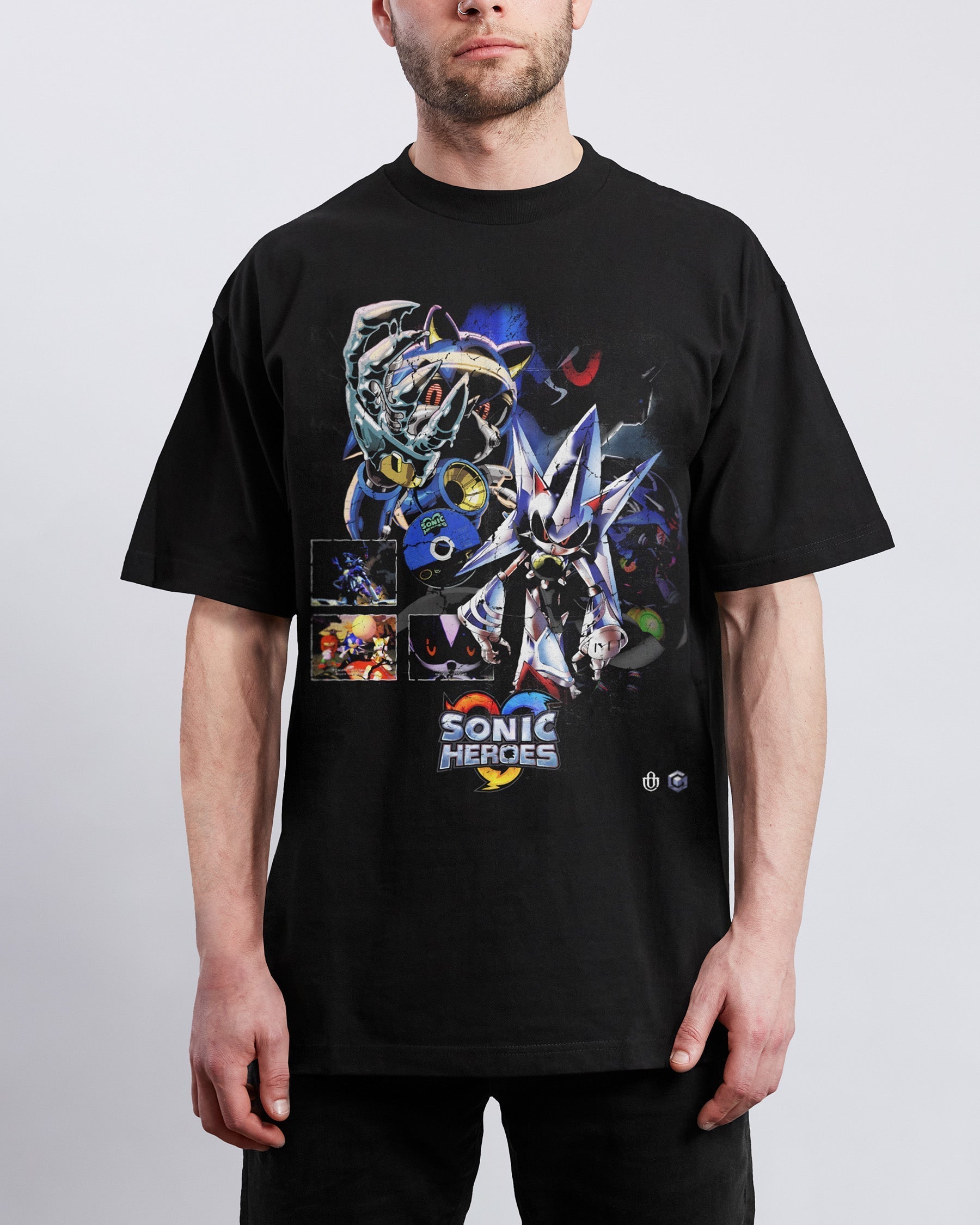 Video Games 'Sonic Heroes: Neo Metal Sonic' T-Shirt Hoodie, Sweatshirt | CiraTrend.com (Image 3)