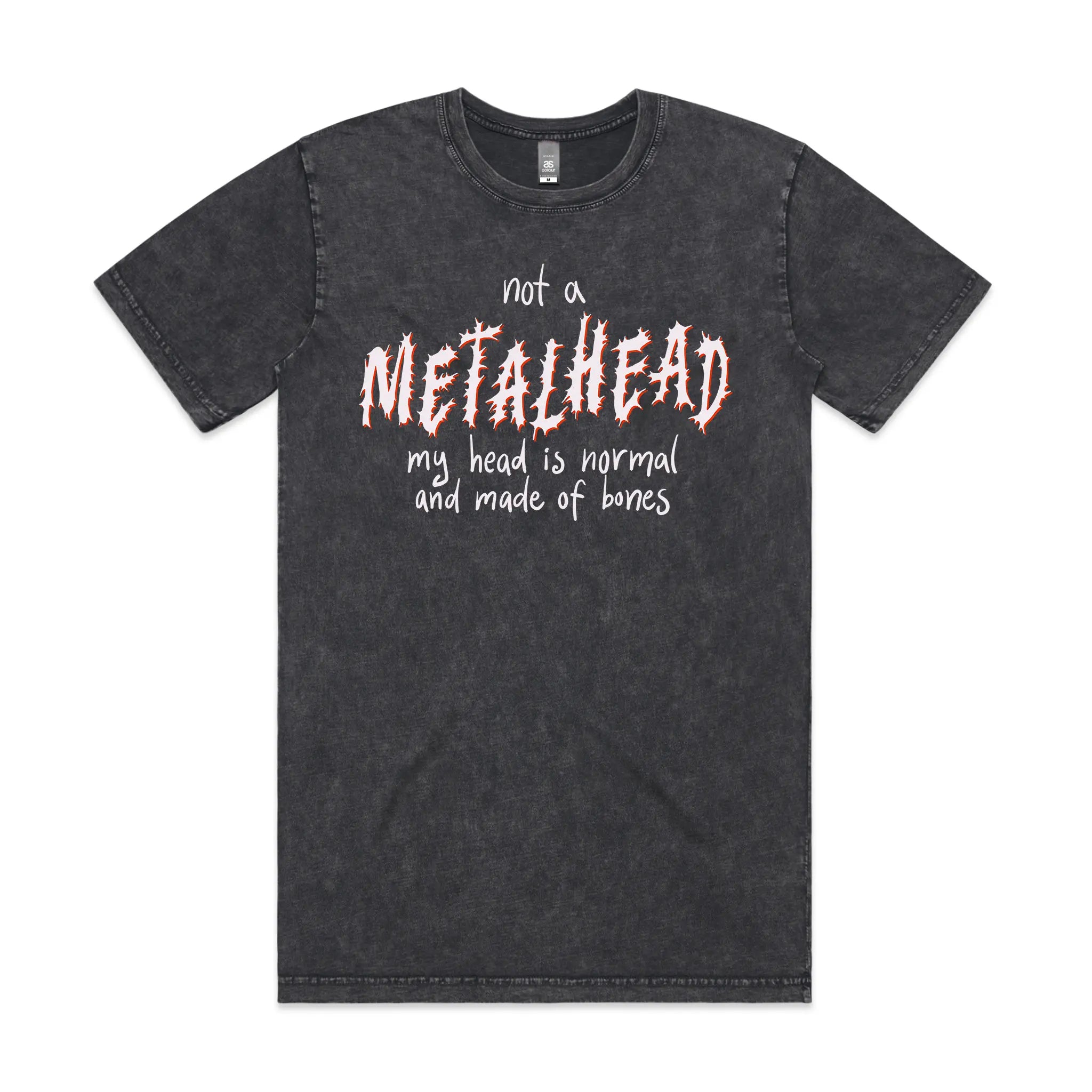 Metalhead Tee Hoodie, Sweatshirt | CiraTrend.com (Image 1)