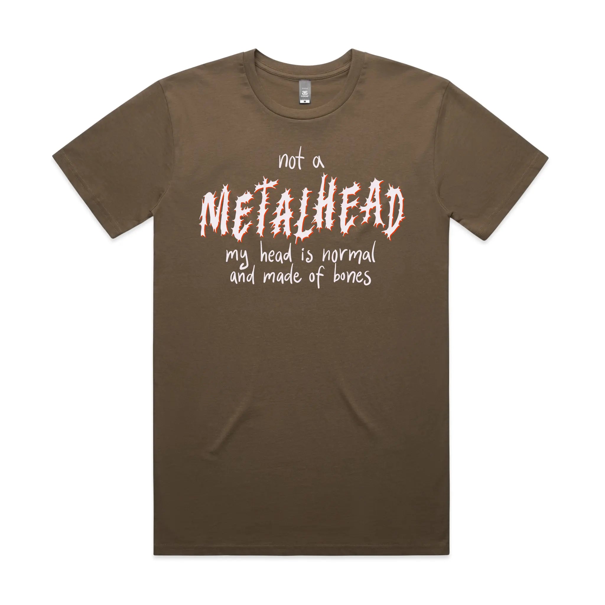 Metalhead Tee Hoodie, Sweatshirt | CiraTrend.com (Image 2)