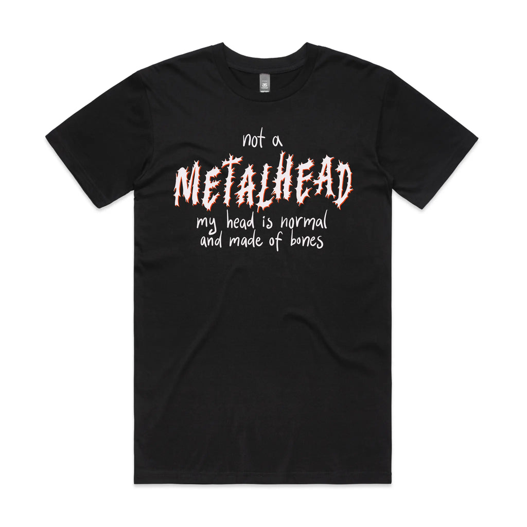 Metalhead Tee Hoodie, Sweatshirt | CiraTrend.com (Image 3)