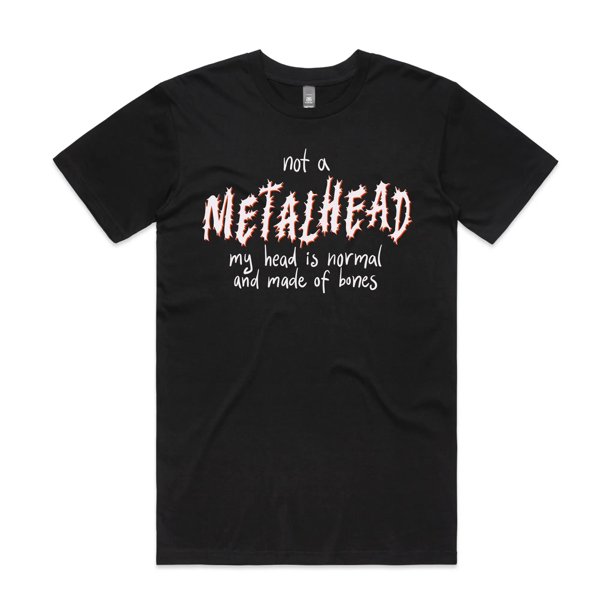 Metalhead Tee Hoodie, Sweatshirt | CiraTrend.com (Image 3)