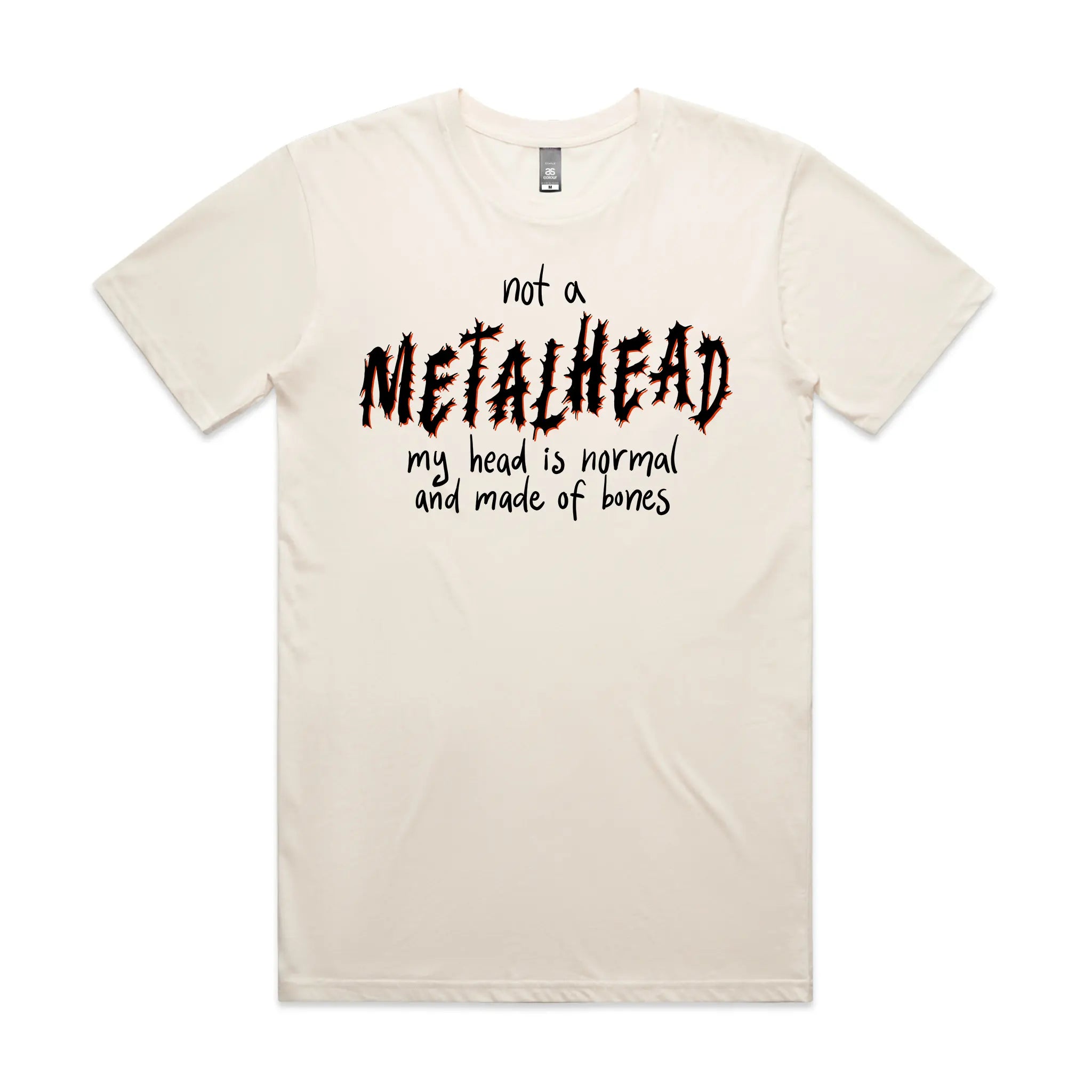 Metalhead Tee Hoodie, Sweatshirt | CiraTrend.com (Image 4)