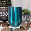 Metallic Teal Piper Lou 12oz Wine Cup T-Shirts, Hoodie, Sweatshirt | CiraTrend.com