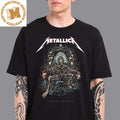 Metallica 72 Season Poster Series Crown Of Barbed Wire Unisex T-Shirt