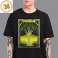 Metallica 72 Season Poster Series Feeding On The Wrath Of Man Unisex T-Shirt