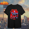 Metallica Auckland 2025 Eden Park New Zealand M72 World Tour Shirt