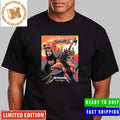 Metallica Castle Donington England M72 World Tour No Repeat Weekend Unisex T-Shirt