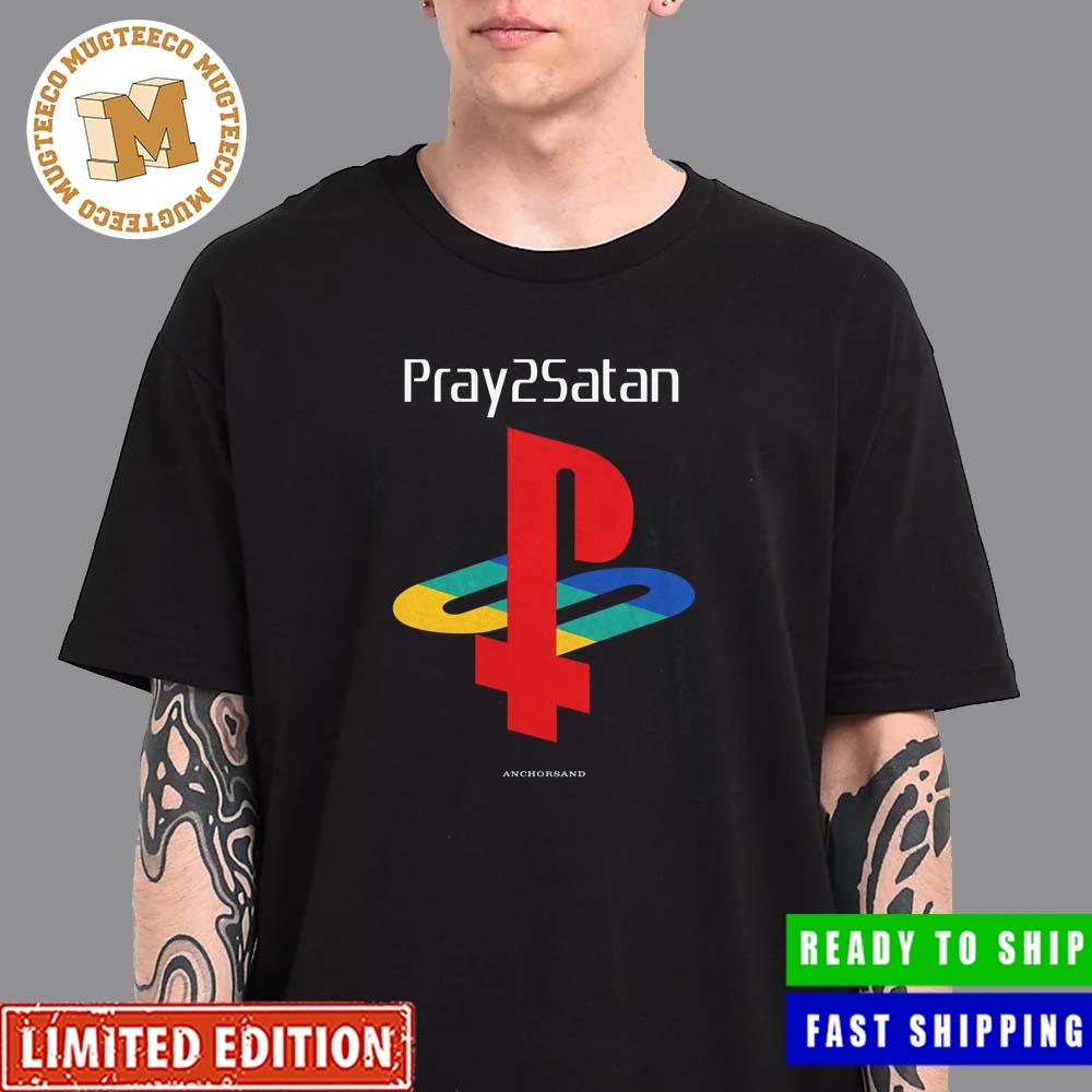 Metallica Inc Anchorsand Pray2satan Unisex T-Shirt