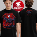 Metallica M72 New Zealand 2025 Pop Up Two Sided Shirt