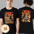 Metallica M72 Phoenix State Farm Stadium M72 World Tour Combine Show Cosmic Entity Poster Two Sides Print Shirt