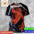 Metallica M72 World Tour North America East Rutherford NJ Metlife Stadium August 4 Poster All Over Print Shirt