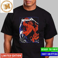 Metallica M72 World Tour North America East Rutherford NJ Metlife Stadium August 4 Unisex T-Shirt