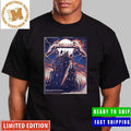 Metallica M72 World Tour North American Tour 2023 East Rutherford August 4th Poster Unisex T-Shirt