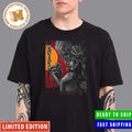 Metallica M72 World Tour Tonight In Detroit Michigan At Ford Field On November 12 2023 Night Two Poster Unisex T-Shirt